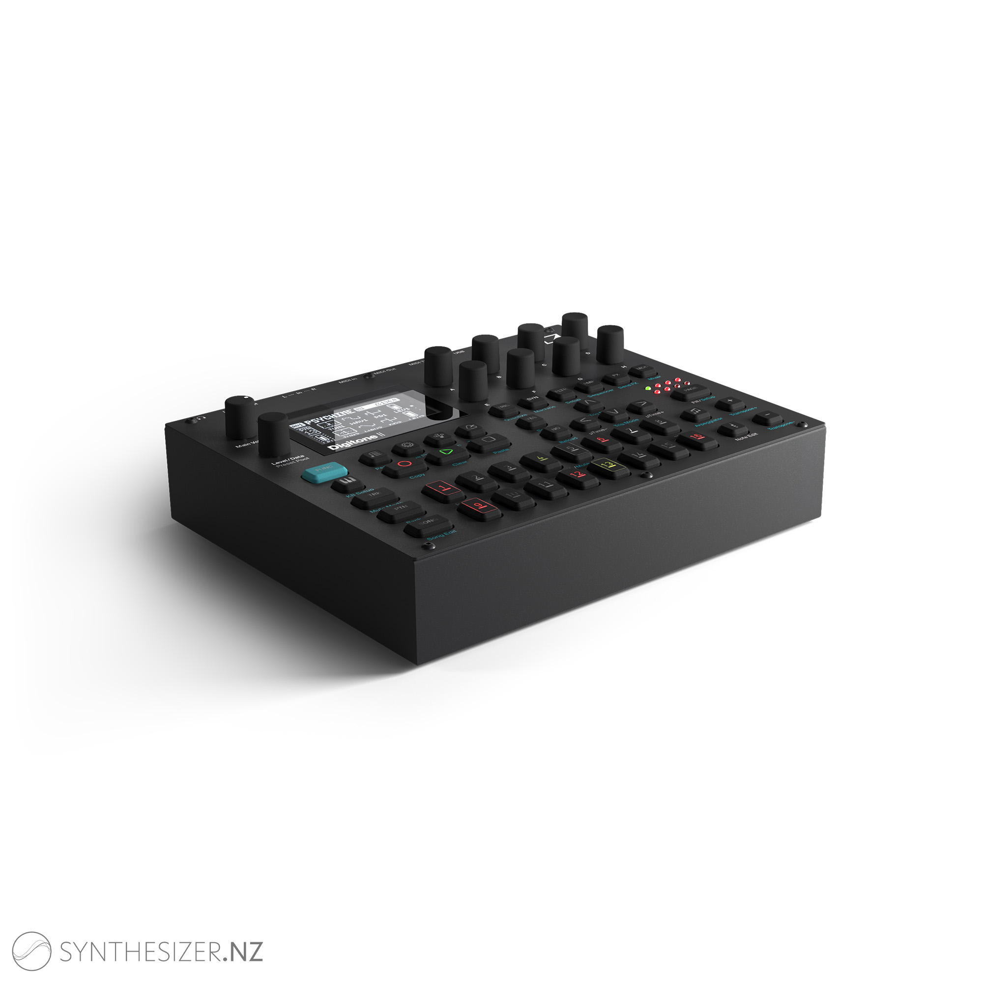 Elektron Digitone II - 16 track polyphonic digital Elektron Digitone II - 16 track polyphonic digital